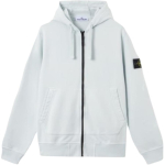 Stone Island Lukuga &Uuml;hev&auml;rviline Pikkade Varrukatega Kapuutsiga Soonikuga Dressipluus Meeste dressipluus L1S156100061S0051-V0041 S white
