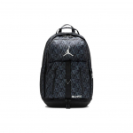 Jordan Quai 54 Retro Streetballi stiilis Suure mahutavusega pol&uuml;ester seljakott Unisex seljakott Must JD2433011AD-001 Jet Black,8/20 318*229*483mm
