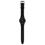 SWATCH Unisex Must K&auml;ekell SO28B113 SO28B113 Black