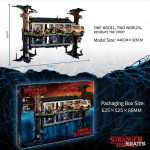 Stranger Things Byersi suvila LEGO klotsid, minikujukesed, ehitusklotsid, pusle kokkupanekum&auml;nguasjad A