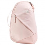 The North Face Isabella 9L Logotr&uuml;kiga Mitmek&uuml;lgne Taaskasutatud Pol&uuml;ester Rinnakott Naiste kotid Roosa NF0A81C3 Pink