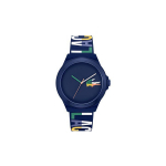 Lacoste Neocroc Seeria Kvartsikell Silikoonrihm 42mm Sinine Tihik Meeste kellad Tume-Sinine 2011184 2011184