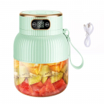 600 ml smuutimikser, kaasaskantav USB-laetav mahlapress kiire mootoriga, segamiskann valgut&otilde;mmetele ja mahladele sinine