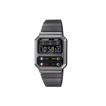 CASIO Naiste VINTAGE Seeria Hall Kell A100WEGG-1A A100WEGG-1A Gray Watch Case