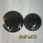 2026 Kuuma For VOLKSWAGEN VW Uue Auto Modifikatsiooni Logo Kleebis Ei M&otilde;juta ACC Esiosa Tagumine Embleemid Kate For VW Volkswagen Golf Front