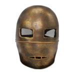 Klassikaline Raudmees Mk1 Kiiver Cosplay'ks ja Halloweeni Peo Kaunistuseks Iron Man Bronze