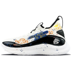 Under Armour Curry 8 Summutav Libisemisvastane Kulumiskindel Hingav Kerge 3024785-111(Team40-) 45
