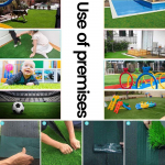 10M Kunstmuru Liimimiskangas Liimivaba Muru Roheline Teip Aed Isekleepuv &Uuml;hendusmuru Vaiba &Uuml;hendamine Aia Kaunistus