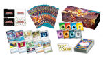 Kauplemiskaardim&auml;ng Scarlet Violet Pakiehitus Must Leegitsev Valitseja Pok&eacute;mon & Karbik