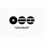 BTS (Bangtani poisid) &ndash; ARIRANG Album [Juhuslik 1 2 versioonist] Juurdunud Koreas Ver. CD + m&auml;rk + fotokaartide komplekt 1ea