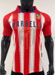 Retro plahvatus, Atletico Madrid l&uuml;hikeste varrukatega s&auml;rk jalgpallis&auml;rk f&auml;nniversioon jalgpallis&auml;rk L red