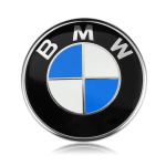 2 tk ABS 74mm 82mm Esiosa Kapoti Logo Tagumine Pagasiruumi Embleem M&auml;rk BMW E39 E46 E90 E30 E36 E60 G20 E87 E91 E92 1 2 3 4 5 Tarvikud 74m 2pcs blue