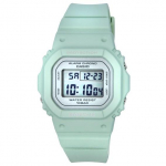 Renoveeritud Casio Baby-G Digitaalne Roheline Vaikrihm Kvarts BGD-565SC-3 100M Naiste K&auml;ekell hall