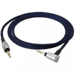 Eemaldatav helikaabel Audio-Technica HDC1133/1.2 kaabli, k&otilde;rvaklappide, pealaega kandmiseks must