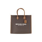 Michael Kors MK Mirella Monogrammiga Eemaldatava &Otilde;larihmaga Kandekott Naistele kandekott Pruun 35F2G7ZT3B-BROWN Basic Set (Bag+Dust Bag)