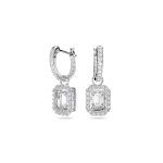 Swarovski Una Moekad kaheksakantse l&otilde;ikega k&otilde;rvar&otilde;ngad Naiste k&otilde;rvar&otilde;ngad 5638495 Box+Shopping Bag (Random Color) white
