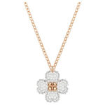 Swarovski Latisha Lille Ripats Roosa Kuldne Toon Neljalehe Ristikujuline &Otilde;nnelik Kahepoolne Kaelakee Naiste kaelakee Roosa 5636489 Box