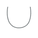 Swarovski Tennis Deluxe T&auml;isring Kaelakee Naistele kaelakee Must 5517113 Box (Random Color)
