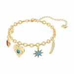 Swarovski &Otilde;nnejumalanna K&auml;ev&otilde;ru T&auml;hendus &Otilde;nnelik Mitmek&uuml;lgne Naiste k&auml;ev&otilde;ru Kuldne 5461796 Box (Random Color)