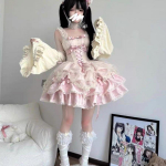 Rose Butler JSK Ballett Lolita T&auml;iskomplekt Subkultuur Dopamiini stiil XS