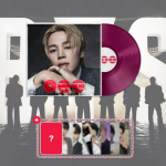 BTS ARIRANG 5. t&auml;ispikk album STANDARD VIN&Uuml;&Uuml;L Versioon. &ndash; Jimin Edition 1EA