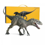 Indominus Rexi dinosaurusfiguur M&auml;nguasi poistele alates 6. eluaastast Realistlik Jurassic Worldi kogutav ese