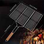 Grillikorv bbq-v&otilde;rk BBQ Korv Suur Kokkupandav Grillikorv Eemaldatava K&auml;epidemega. Grillikorvid V&auml;litingimustes Grillimiseks