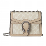 Gucci Dionysus GG Supreme Kettkotiga Bež Nahast 421970-UULBN-9683 Basic Set (Bag+Dust Bag)
