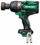 HiKOKI 36V Juhtmeta L&ouml;&ouml;kv&otilde;ti 19mm Nelikant HiKOKI T&Ouml;&Ouml;RIISTAD &Auml;pp Aku ja Laadija Korpusega M&uuml;&uuml;gil Mutriv&otilde;ti, Padrun, &Uuml;hilduv, Eraldi, WR36DF(NN) roheline