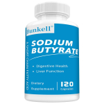 Naatriumbut&uuml;raadi kapslid - GMO-vabad - 120 kapslit 120 Capsules