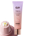 CLIV Time 8 Kollageenikreem N&auml;okreem - Niisutav, Pinguldav, Vitamiinid, Peptiidid, Niatsiinamiid - Korea nahahooldus - 80ml