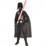 Ametlik Disney Star Wars Darth Vader Klassikaline Lastekost&uuml;&uuml;m &ndash; &Uuml;likond, Mask & Keep (641066L, HJ8U)