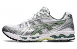 ASICS Gel Kayano 14 Valge Puhta H&otilde;bedane Kiltkivihall Salveiroheline 1201A019-107 38