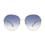 Chloe gradiendiga p&auml;ikeseprillid Unisex aksessuaarid Sinised CH0027S002 Blue,61