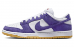 Nike Sb Dunk Low Pro Iso Orange Label Court Purple DV5464-500 38.5