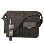 Ruil Meeste L&otilde;uend Multifunktsionaalne Crossbody Kott Retro K&auml;ekotid Reisimine Kulumiskindel &Otilde;lakott Messenger Kotid Vabaaja Kott Bolsa must