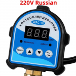 WPC-10 220V/110V Digitaalne r&otilde;huregulaator - Automaatne elektrooniline l&uuml;liti &otilde;li-/veepumpade, &otilde;hukompressorite ja vaakumi jaoks (Booster) 220V Russian&CN