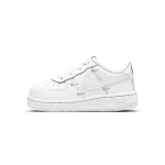 Nike Air Force 1 LV8 libisemiskindlad kulumiskindlad madalad rulaketsid valged imikutele ja v&auml;ikelastele CT4400-100 22