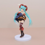 Anime Hatsune Miku kuju Muinasjutumaa Hatsune Miku Saapatsiga Kass Kawaii tegevuskujud T&auml;iskasvanute kollektsioonimudel M&auml;nguasi Kingitus With box