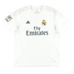 Adidas Real Madrid 2015 16 kodus&auml;rk Ronaldo jalgpallis&auml;rk Meeste Valge S12652 S white