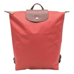 Longchamp Le Pliage Original Tekstuuriga Logo Reguleeritav Lai &Otilde;larihm Taaskasutatud Pol&uuml;amiidikiud Toteseljakott Naiste Seljakott Tomatipuna 10284089P94 Basic Set (Bag)