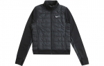 Nike Therma-Fit Naiste s&uuml;nteetilise t&auml;idisega jope Must DD6062-010 S