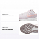 Nike Revolution 6 Next Nature Helelilla &Scaron;ampanja Naiste Tennised Lilla Valge DC3729-500 40