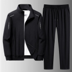 Meeste Spordir&otilde;ivaste Komplekt Spordidressid Kaheosalised Komplektid Homme Riided Kapuutsid+p&uuml;ksid &Uuml;likond Meeste T&auml;navar&otilde;ivad Hoodie jakid Suures suuruses L