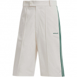 Adidas Originals 80ndate laiad n&ouml;&ouml;pidega 3 triibuga 11-tollised Bermuda p&uuml;ksid JC6523 XS