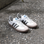 adidas Samba OG Cloud White Core Black Gum (PS) 30