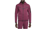 Nike Sportswear Tech Fleece t&auml;ispika lukuga kapuutsiga pusa CU4489-653 XXXXL brown