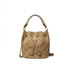 Tory Burch Fleming teemantvolditud logoga n&ouml;&ouml;riga suletav nahast &auml;mbrikott Naiste kotid Nude 142565-200 Basic Set (Bag+Dust Bag)