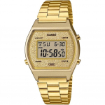 CASIO digitaalkell Vintage seeria Unisex Kuldne s&auml;deleva sihverplaadiga &Uuml;lemere mudel [Casio] B640WGG-9 [Kasutatud]