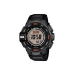 Casio Pro Trek P&auml;ikesetoitega Kolmekordne Andur Multifunktsionaalne Digitaalne Spordikell Meeste kellad Must PRG-270-1 Black Dial